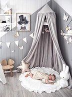 9ft Baby Canopy in Chiffon Cotton, Hanging Tent for Bedroom Nursery