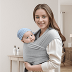 Adjustable Baby Sling Lightweight Carrier for Newborns to Toddlers