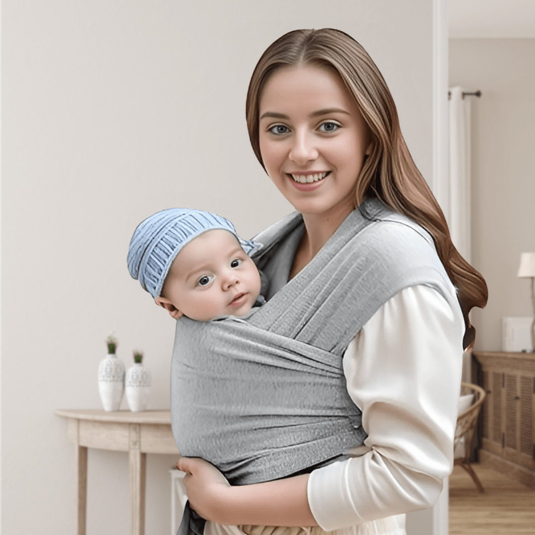 Adjustable Baby Sling Lightweight Carrier for Newborns to Toddlers