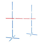 Adjustable Indoor Outdoor Limbo Set - 5.8ft Tall Party Game