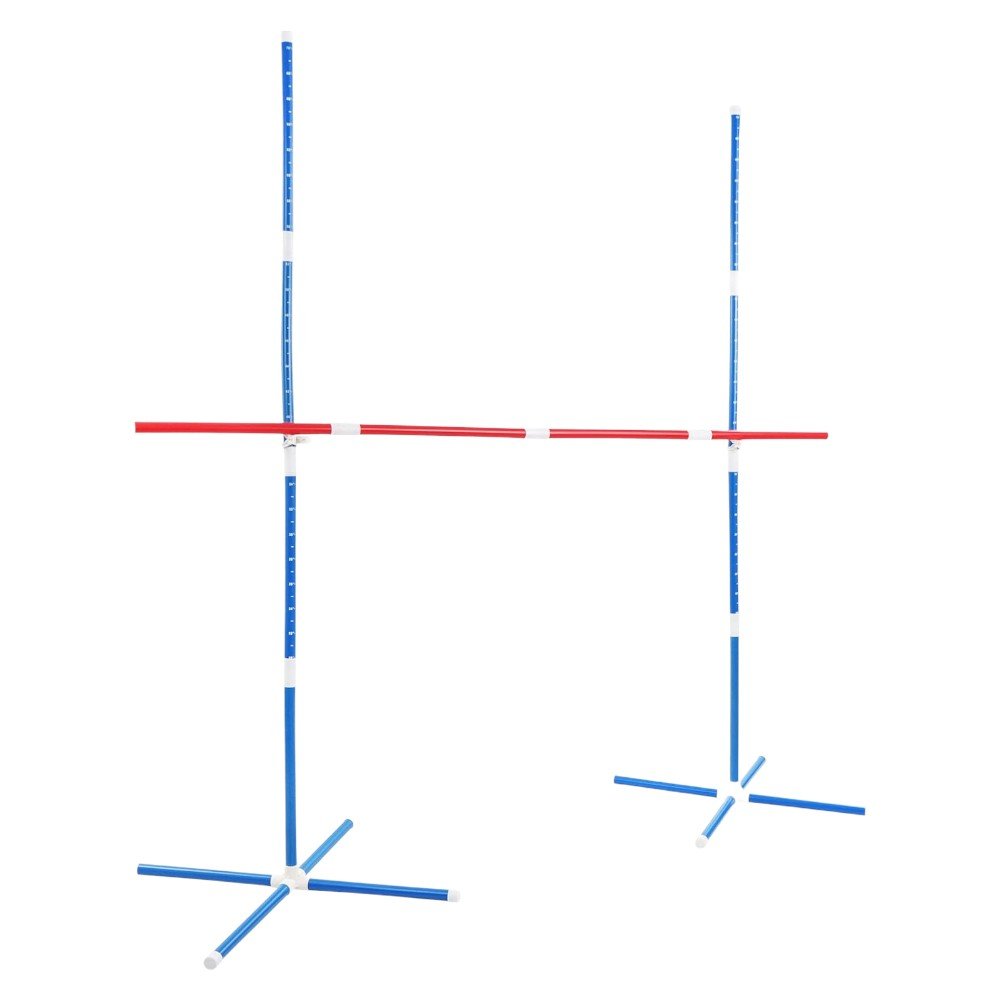 Adjustable Indoor Outdoor Limbo Set - 5.8ft Tall Party Game