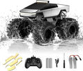 Amphibious 4WD RC Monster Truck Waterproof Off-Road Car Toy