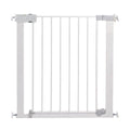 Auto-Closing Baby Gate – One-Hand Operation, Pressure-Mounted