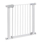 Auto-Closing Baby Gate – One-Hand Operation, Pressure-Mounted