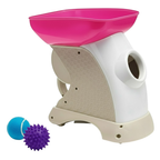Automatic Ball Launcher for Dogs & Cats, Interactive Fetch Toy