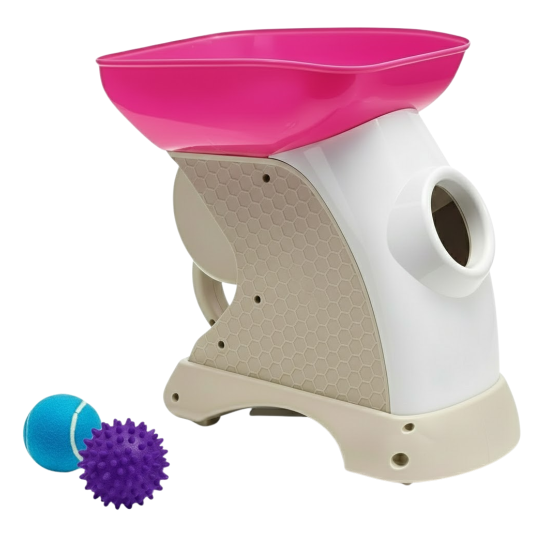 Automatic Ball Launcher for Dogs & Cats, Interactive Fetch Toy