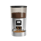 Automatic Cat & Dog Feeder 3L Timed Food Dispenser with Dual Power Supply