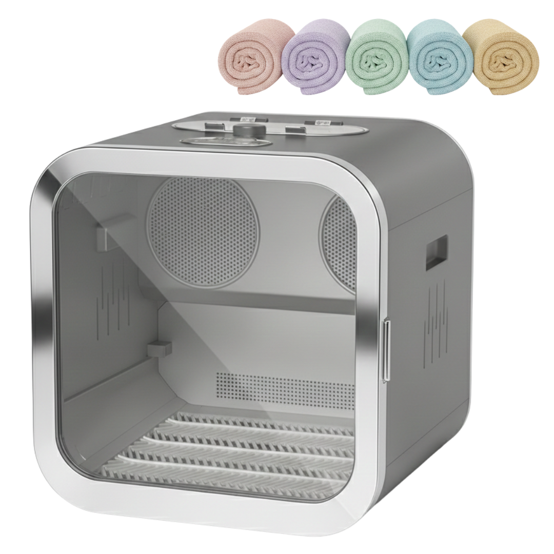 Automatic Pet Dryer Box for Cats and Small Dogs, Temperature Control