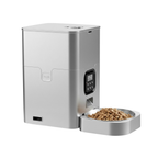 Automatic Pet Feeder for Cats and Dogs, Programmable Food Dispenser
