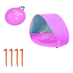Baby Beach Tent with Mini Pool – Pop-Up Sun Shelter in 3 Colors