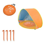 Baby Beach Tent with Mini Pool – Pop-Up Sun Shelter in 3 Colors
