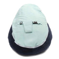 Baby Bean Bag Lounger with Adjustable Support Harness, Washable Cover