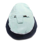 Baby Bean Bag Lounger with Adjustable Support Harness, Washable Cover