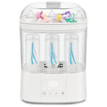 Baby Bottle Sterilizer with Drying, 48H Storage & Bottle Washer