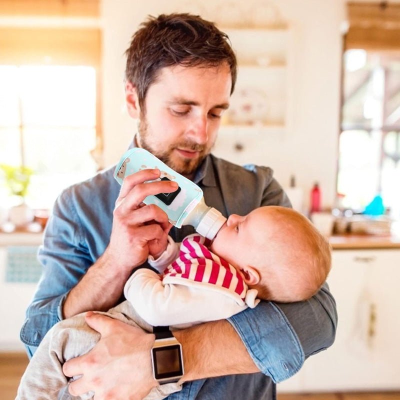 Baby Bottle Warmer Wrap – Portable USB Heating Cover for Baby Milk
