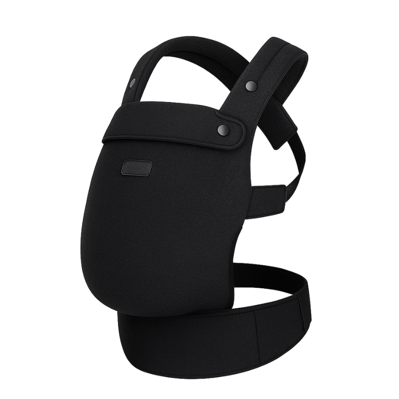 Baby Carrier with X-Back Support, 3-Position Adjustable, Padded Straps