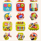Baby Educational Toy 7-in-1, Activity Cube for 18-36 Months