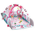 Baby Fitness Frame with Crawling Mat, Learning Play Gym with Soft Toys