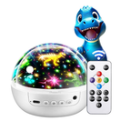 Baby Sensory Light Projector with 3 Films, 31 Colors, and Rotation