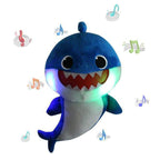 Baby Shark Plush Toy with Lights and Full Song Sound Effects 12in