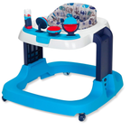 Baby Walker with Music, Lights and Toys with Adjustable Height