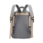 Backpack with Foldable Crib, USB Port, Bottle Holder