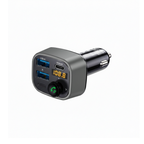 Bluetooth 5.4 FM Transmitter Car Adapter with 48W USB Charging