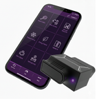 Bluetooth OBD2 Scanner Tool for iOS/Android Code Reading 1996+