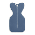 Breathable Cotton Baby Swaddle with Arms-Up Wing Shape