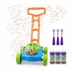 Bubble Lawn Mower Toy for Toddlers Outdoor Bubble Blower Fun