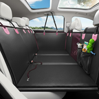 Car Back Seat Extender Hard Base Pet Cover 400 lb Universal Fit