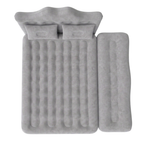 Car Back Seat Inflatable Sleeping Pad with 12V Pump and Pillows