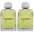 Car Backseat Organizer with Tablet Holder and Storage Pockets