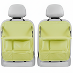 Car Backseat Organizer with Tablet Holder and Storage Pockets