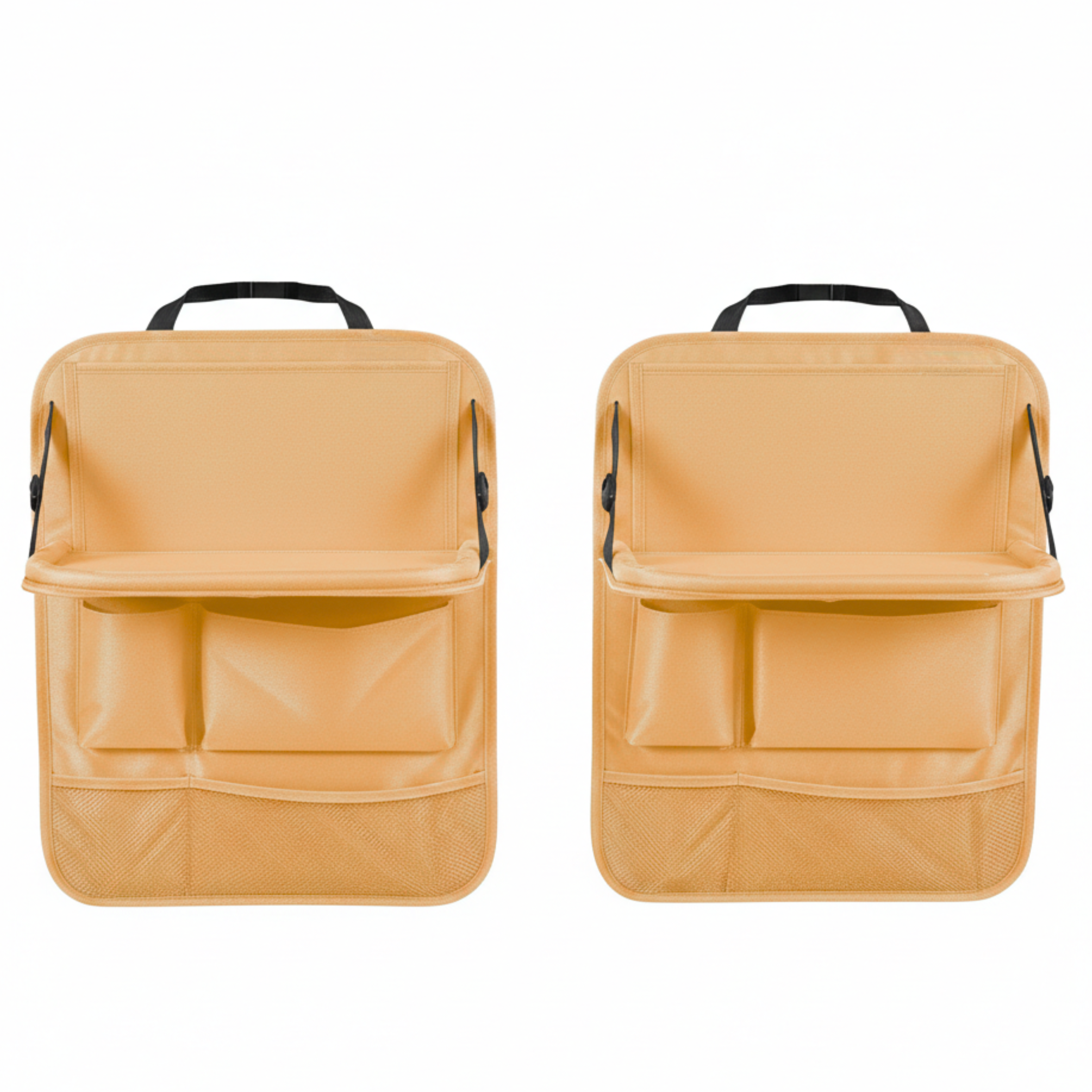 Car Backseat Organizer with Tablet Holder and Storage Pockets