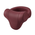 Car Headrest Neck Pillow with Memory Foam and PU Leather Cover