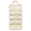 Car Roll Up Tool Bag Organizer with Compartments and Detachable Pouch