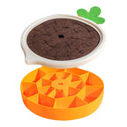 Carrot Harvest Memory Game with Colorful Vegetables