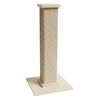 Cat Scratching Post 30 Inch Tower Sisal Wrap with Square Base