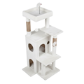 Cat Tree Tower for with Steps, Scratching Posts and Caves