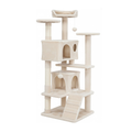 Cat Tree Tower with Scratching Posts, Perch, and Cozy Condos