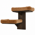 Cat Wall Shelves with Two Platforms for Climbing, Play, and Rest Areas