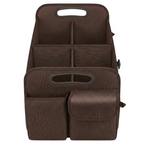 Collapsible Car Trunk Organizer 52L Oxford Cloth Cargo Storage Bin