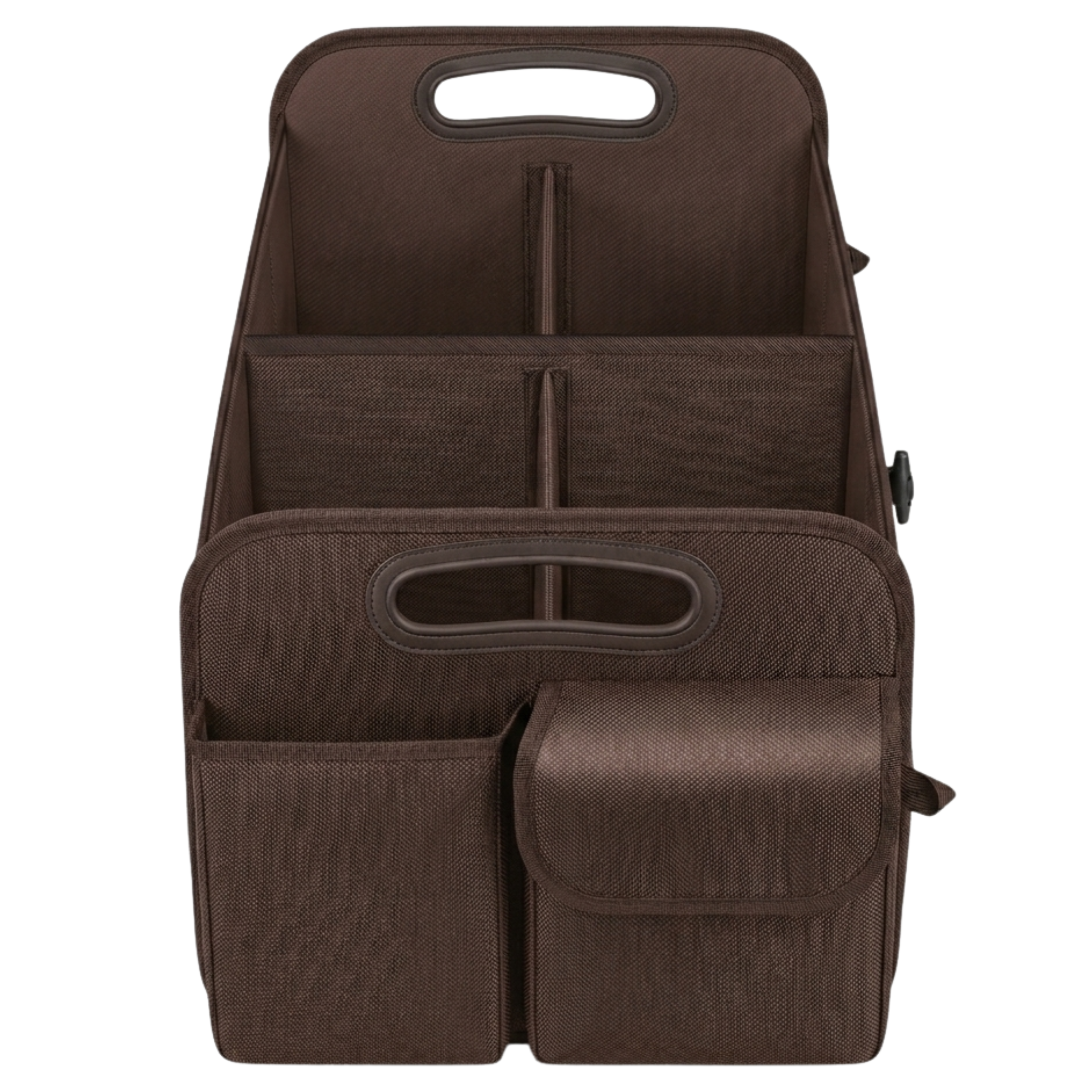 Collapsible Car Trunk Organizer 52L Oxford Cloth Cargo Storage Bin