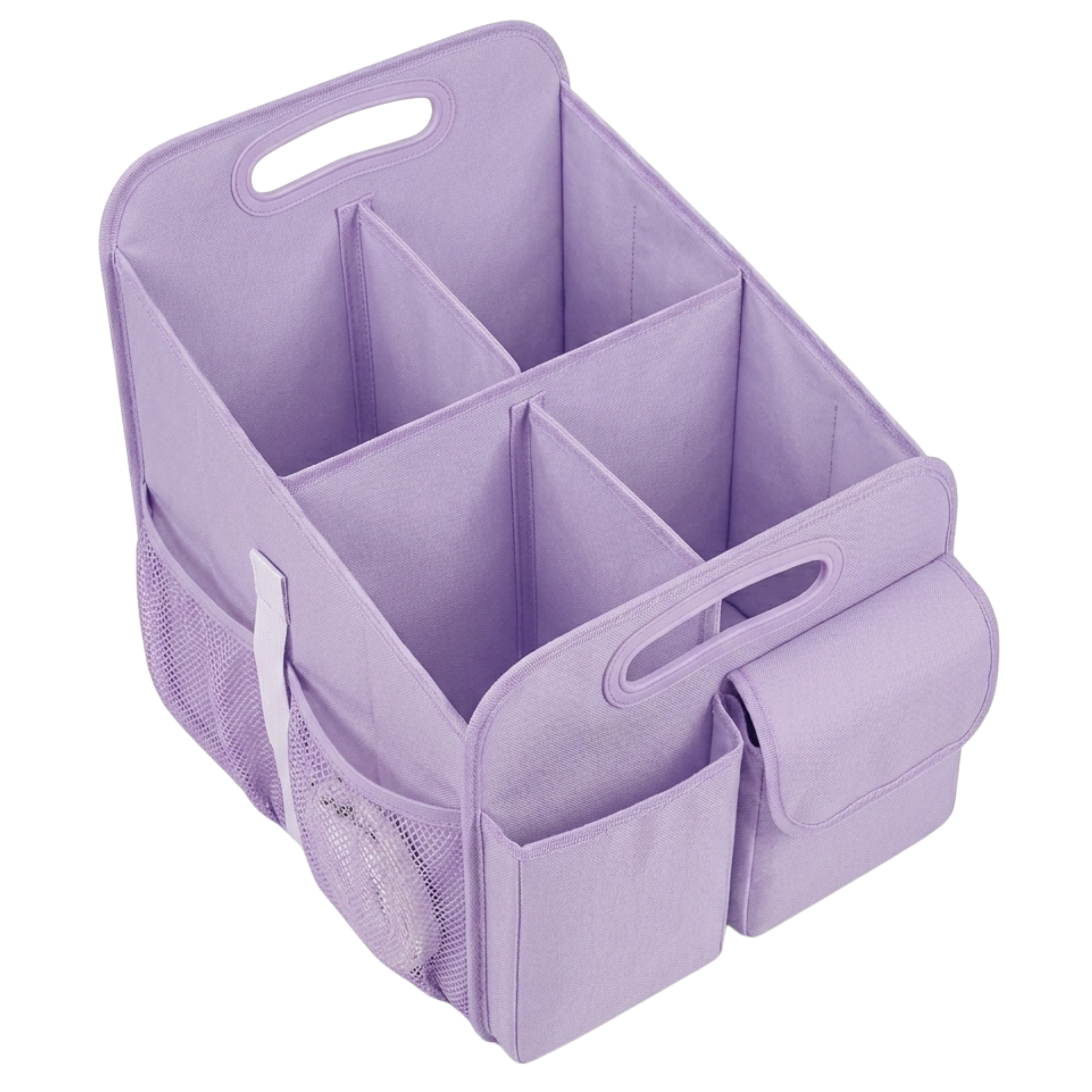 Collapsible Car Trunk Organizer 52L Oxford Cloth Cargo Storage Bin