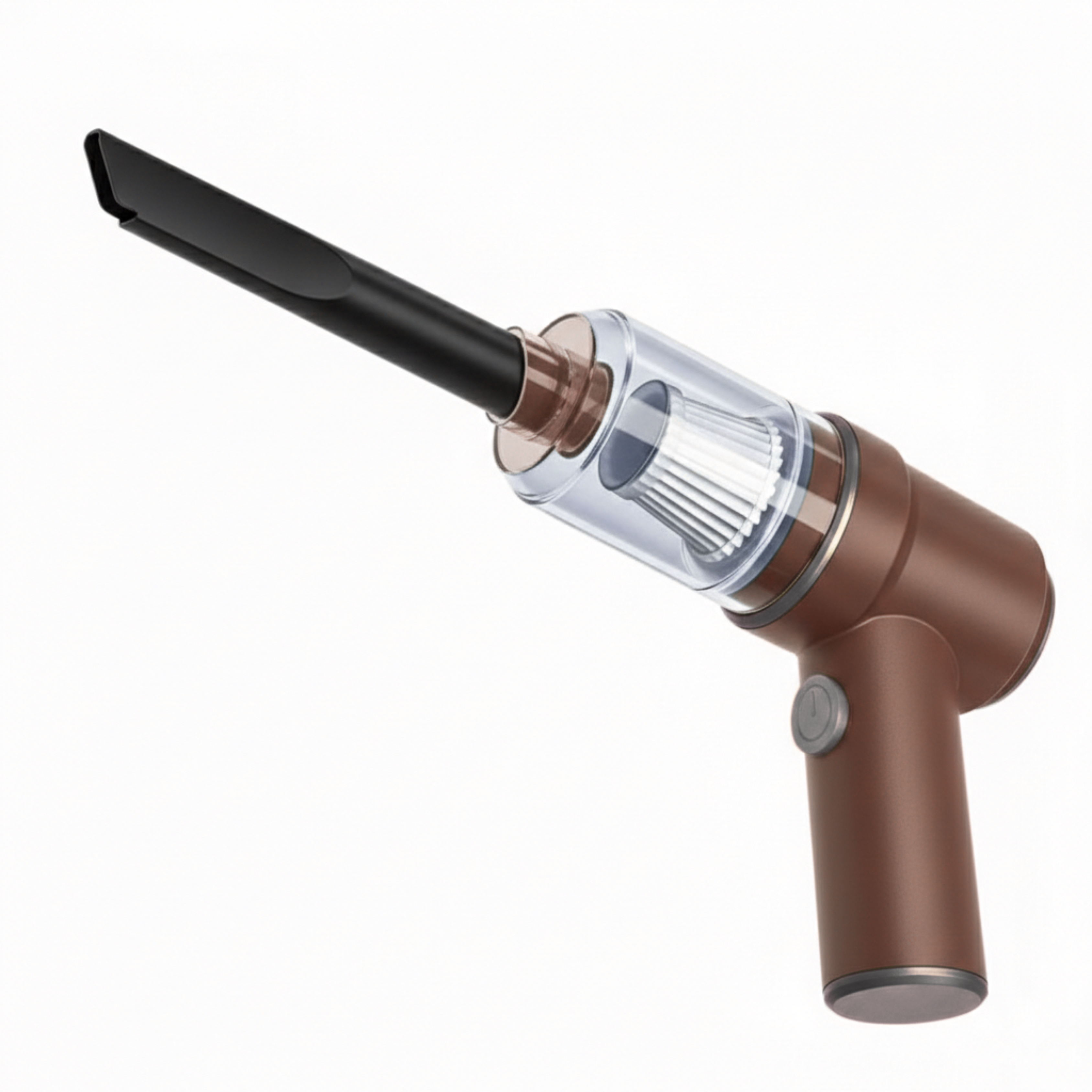 Cordless 120W 9000Pa Handheld Car Vacuum Air Duster With LED