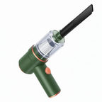 Cordless 120W 9000Pa Handheld Car Vacuum Air Duster With LED