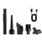 Cordless 120W 9000Pa Handheld Car Vacuum Air Duster With LED