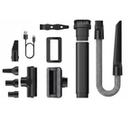 Cordless 4-in-1 Car Vacuum USB-C Charge, 19 kPa, HEPA, 120 mL