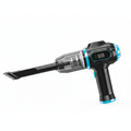 Cordless Car Vacuum 17,000 Pa, HEPA, USB-C, LCD, Multi-Nozzle